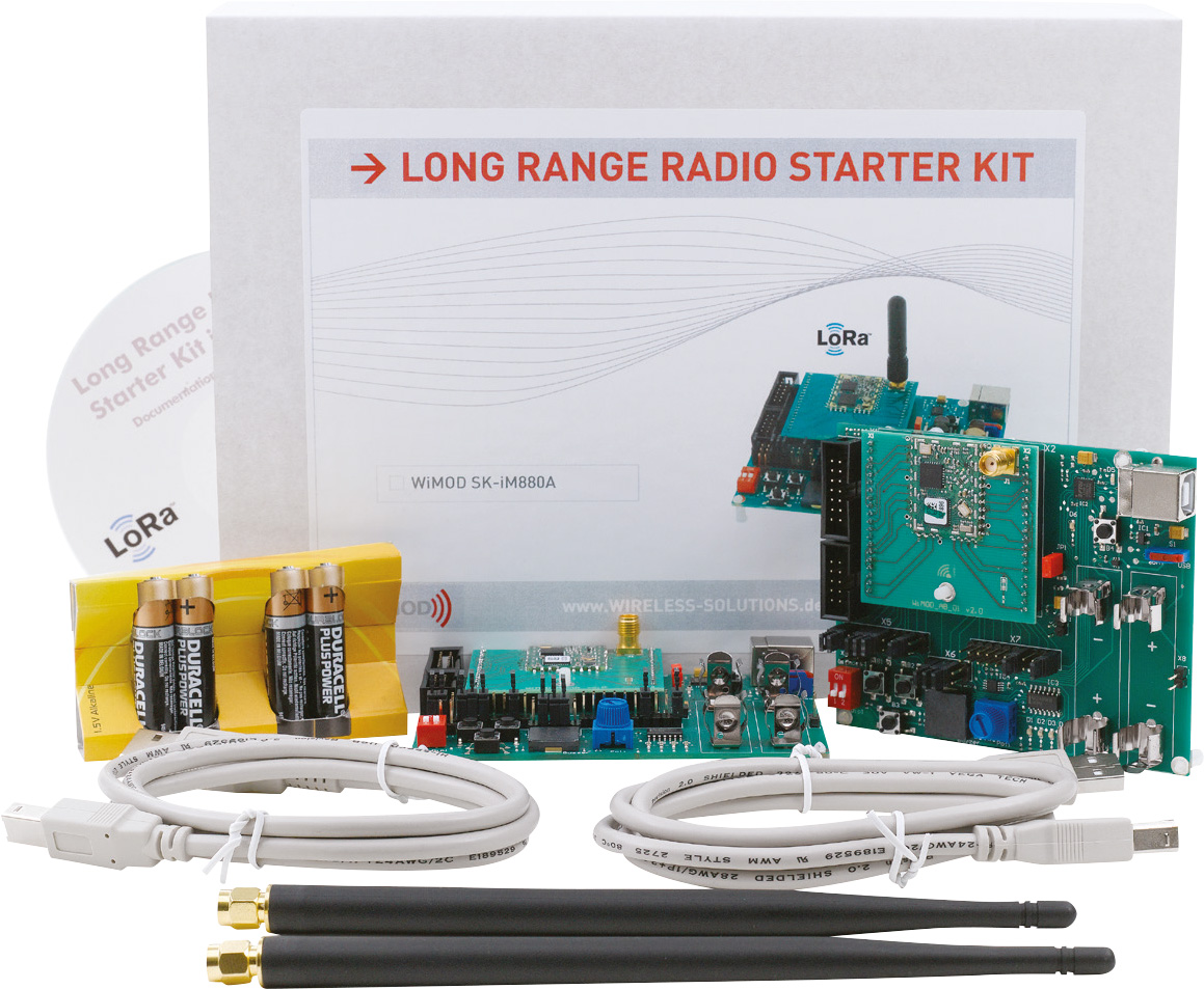 IMST LoRaWAN Concentrator iC880A-SPI (868MHz) | Producten | MCS