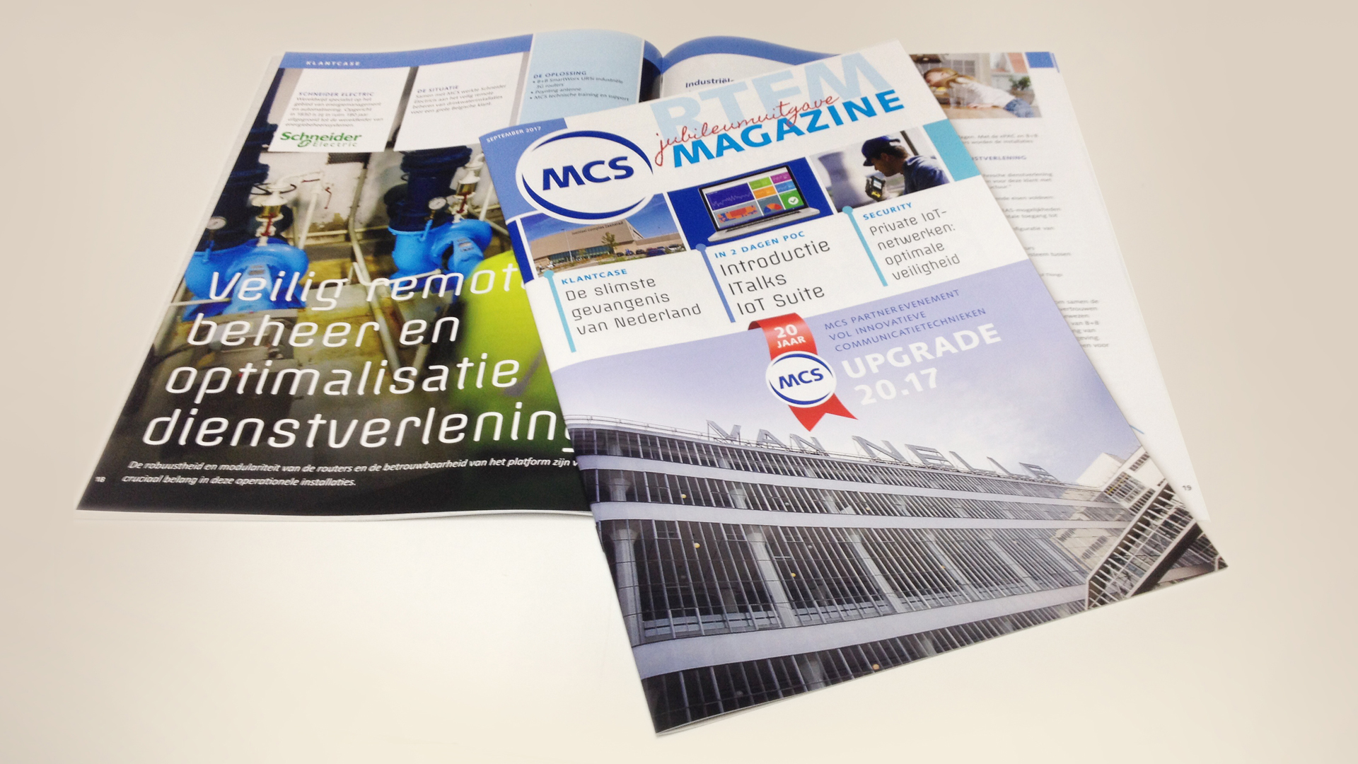 RTFM Magazine | Pushing the limits of communication technology | MCS