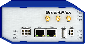 Advantech/Conel 4G router V3 SmartFlex 2xETH |  | Product | MCS