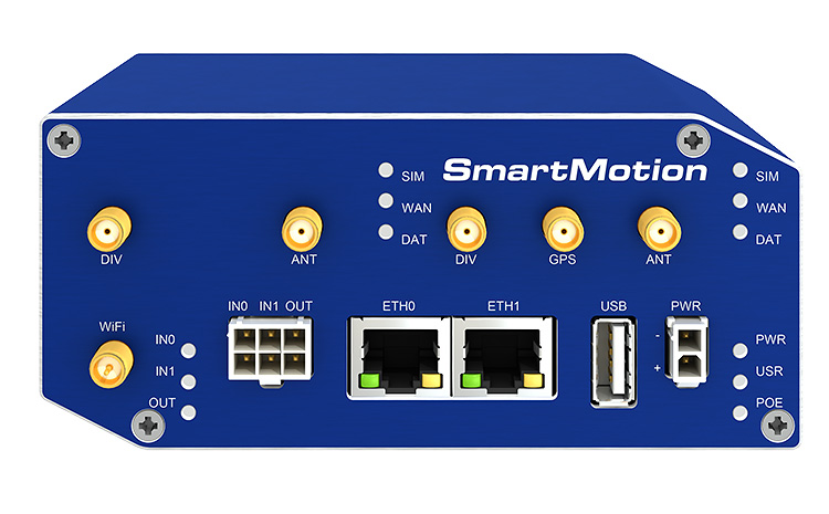 Advantech/Conel 4G router V3 SmartMotion TwinModule 2x4G-LTE | 4G routers | Product | MCS