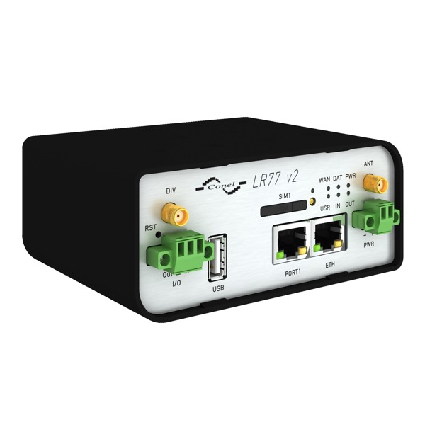 Advantech/Conel 4G router LR77 V2 Basic (1 opt port) |  | Product | MCS