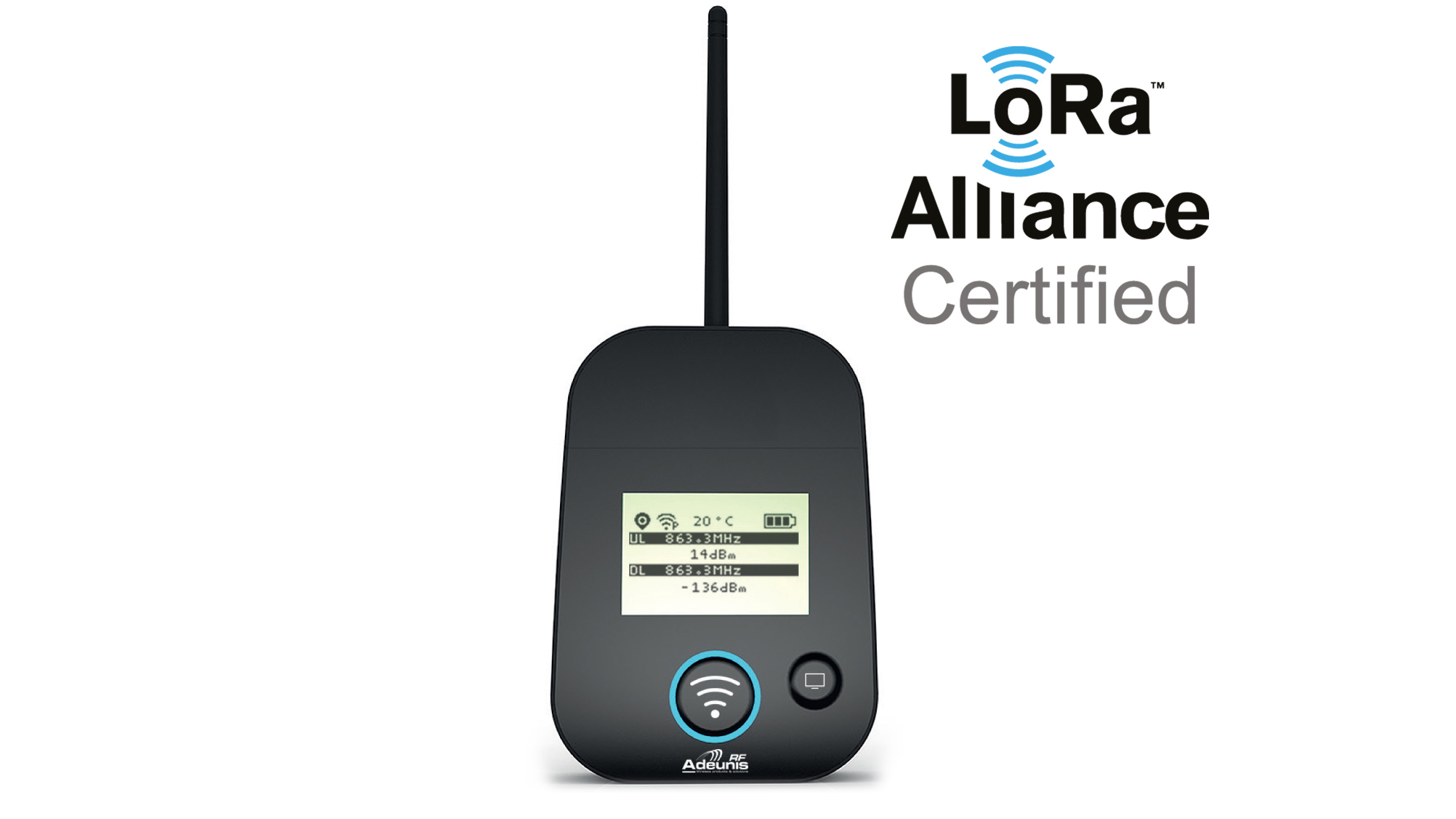 Advantech Wzzard LRPv2 LoRaWAN node RS485 externe antenne | Producten | MCS