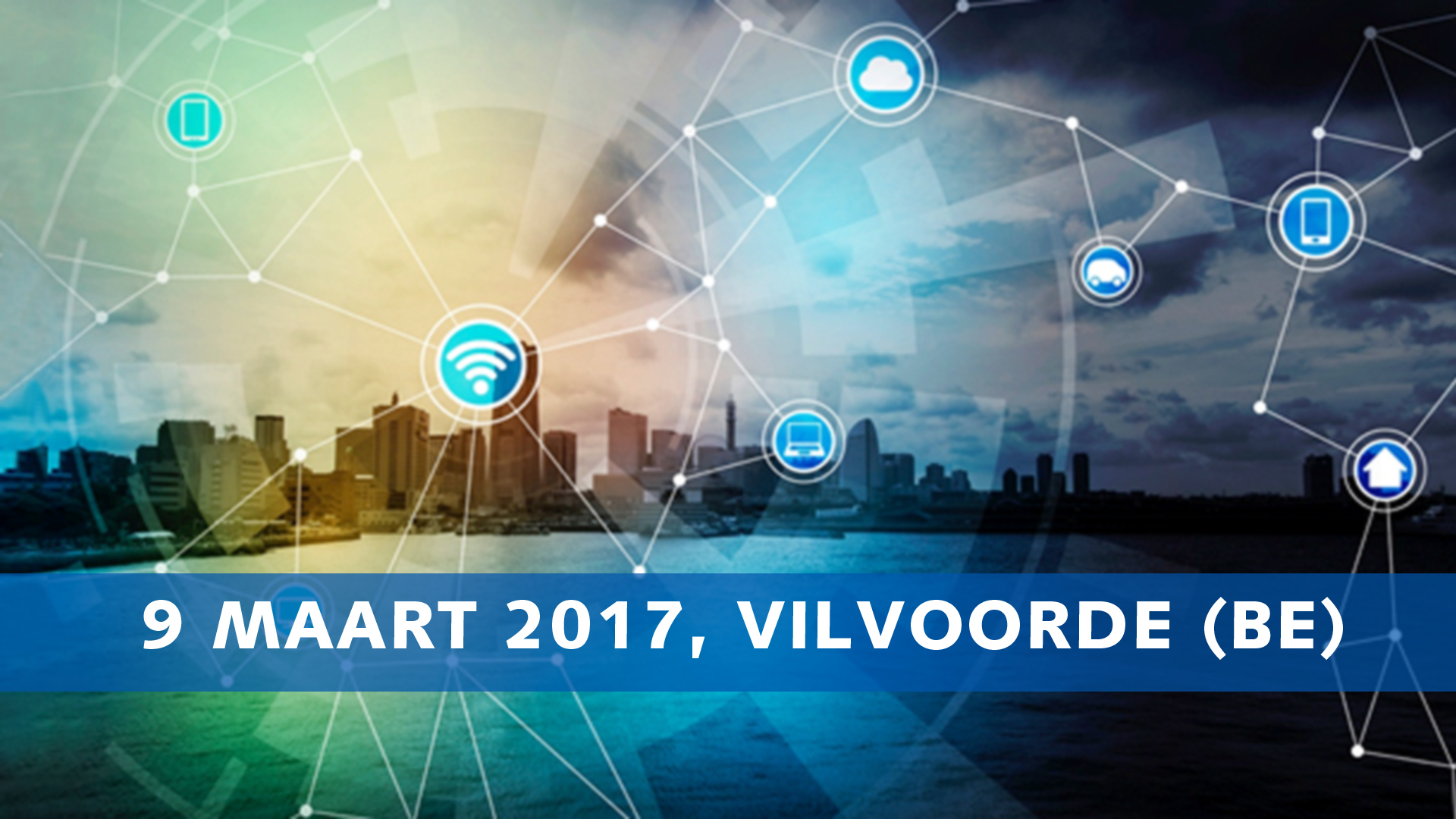 Managed 3G/4G Industriële IoT Solutions – 9 maart 2017, Vilvoorde | Pushing the limits of communication technology | MCS