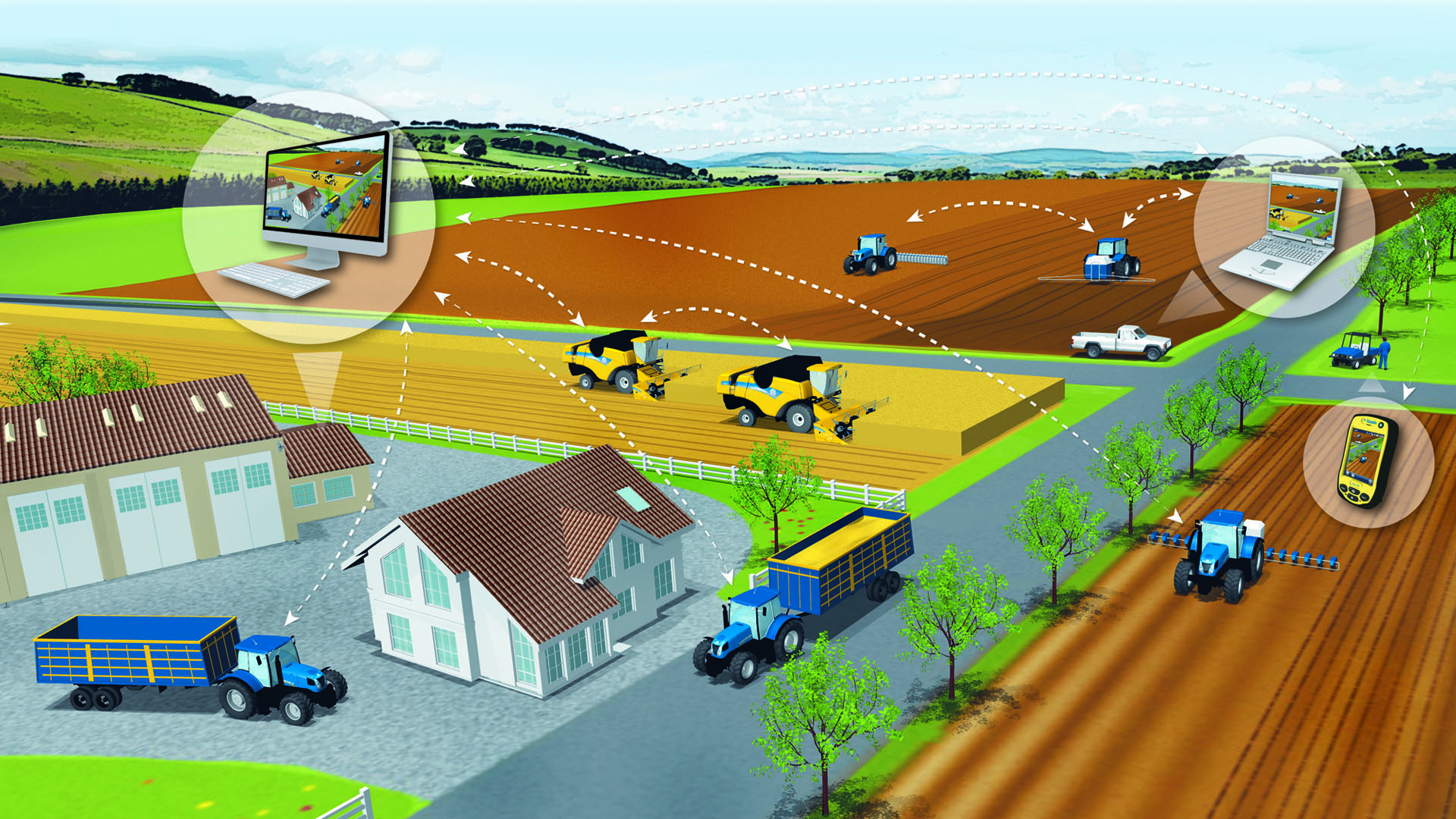 Tuinbouw & veeteelt | Value Added IoT distributie | MCS