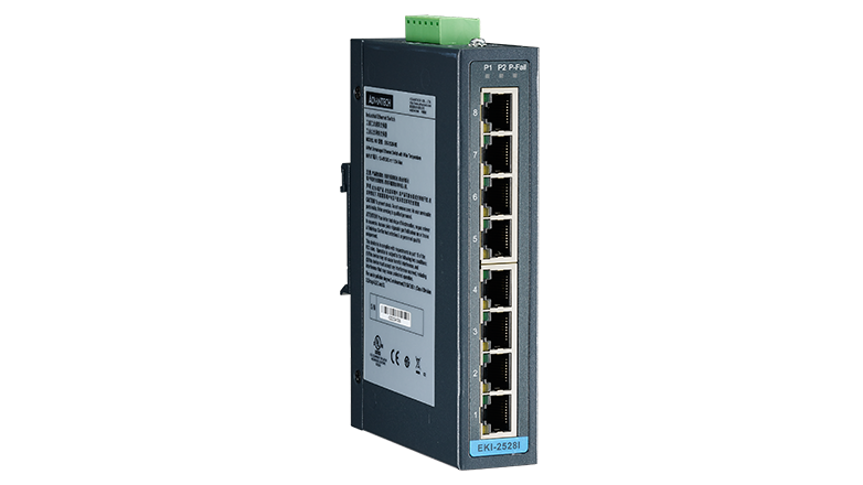 Advantech EKI-2525S , Unmanaged switch, 4 Port 1 | Producten | MCS