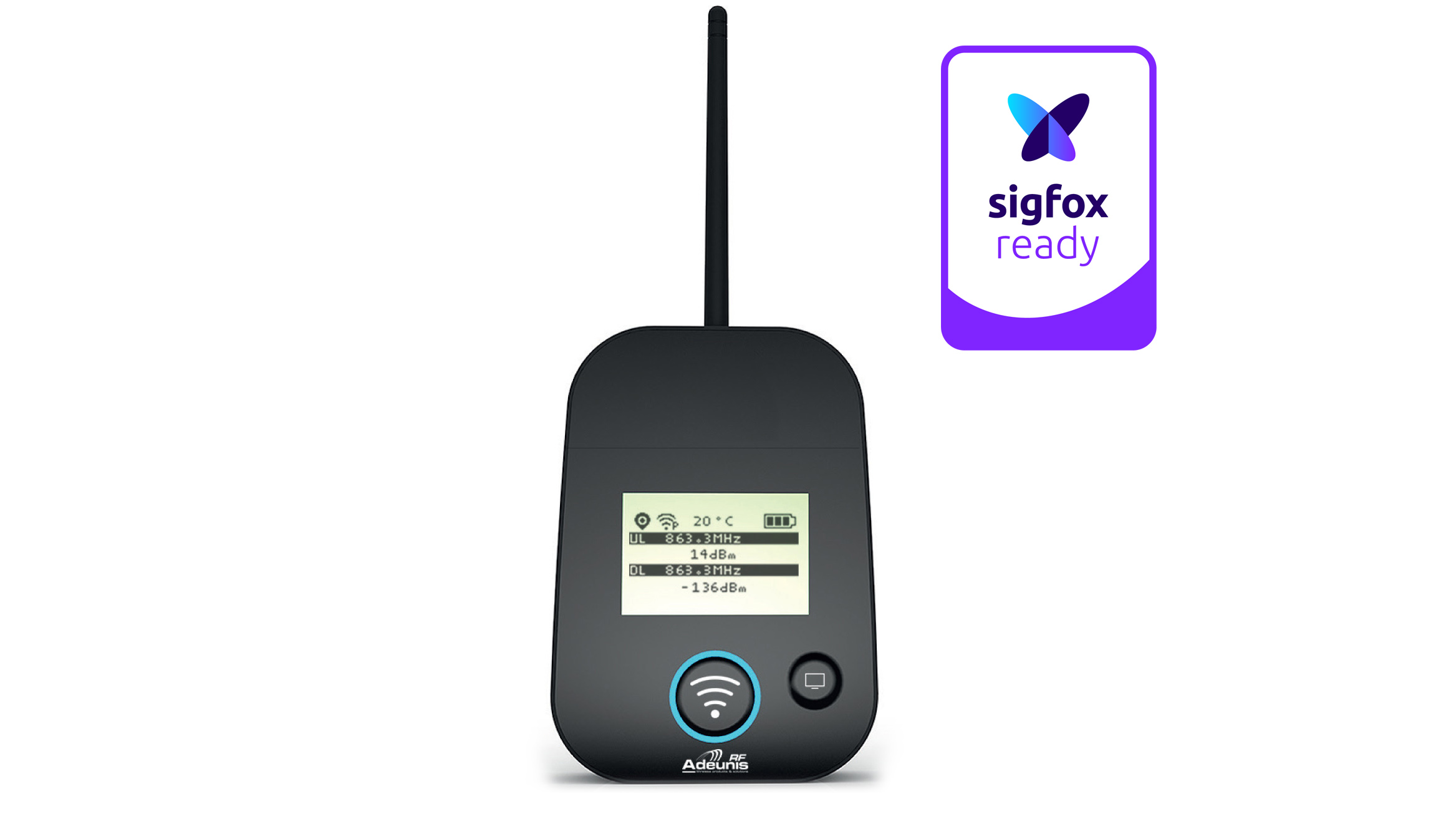 Sigfox Field Test Device 868MHz | Sigfox sensors, Test/meet apparatuur | Product | MCS