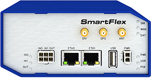 Advantech/Conel 4G router V3 SmartFlex 2xETH | Producten | MCS