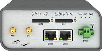 Advantech/Conel 3G router – UR5i V2 Libratum Set | Producten | MCS