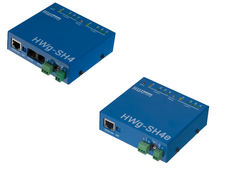 HWg SH4 Serie - IP Access Control System with RFID interface |  | Product | MCS