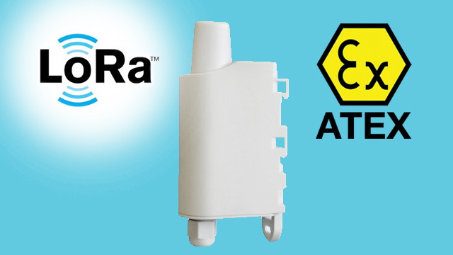 Adeunis LoRaWAN Pulse ATEX, soldered battery | LoRa sensors | Product | MCS