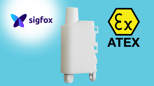 Adeunis Sigfox Pulse ATEX, soldered battery | Sigfox sensors | Product | MCS