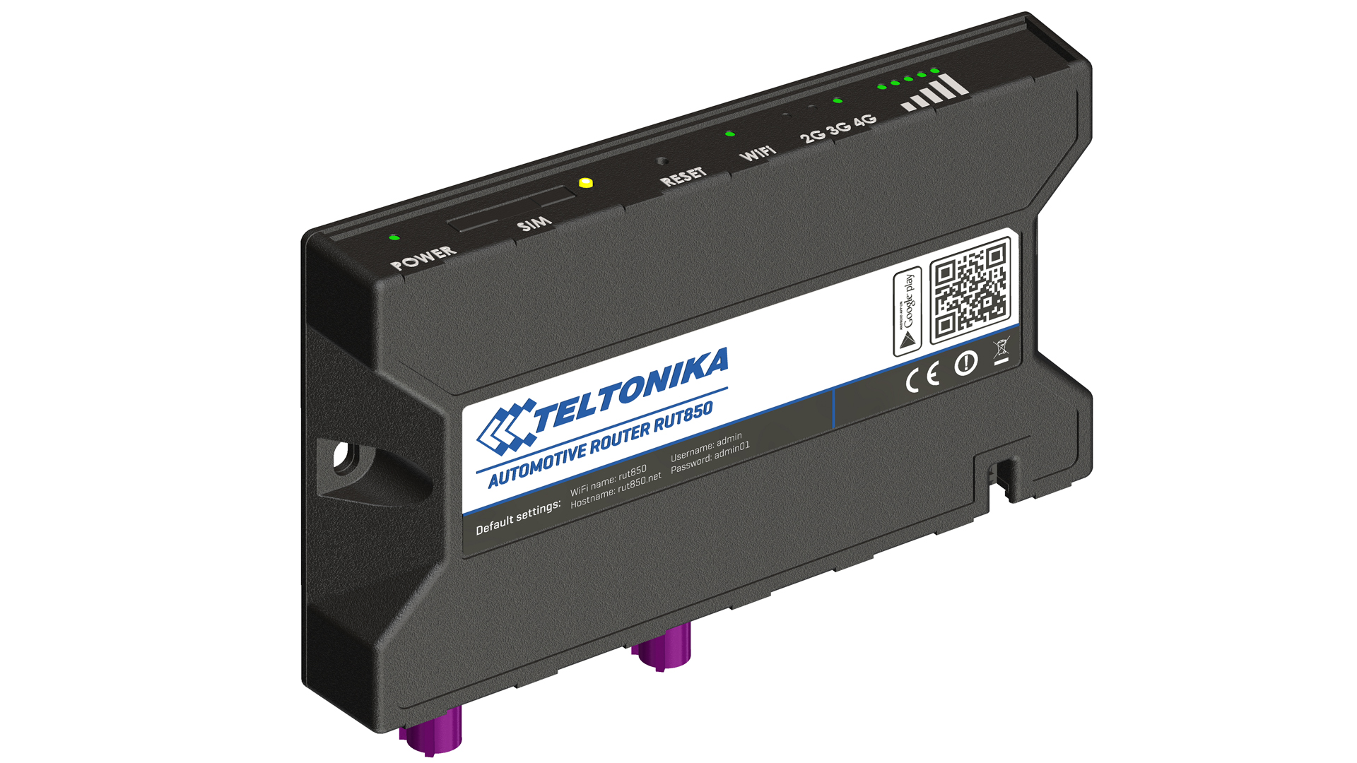 Teltonika RUT850 LTE router automotive | 4G routers | Product | MCS