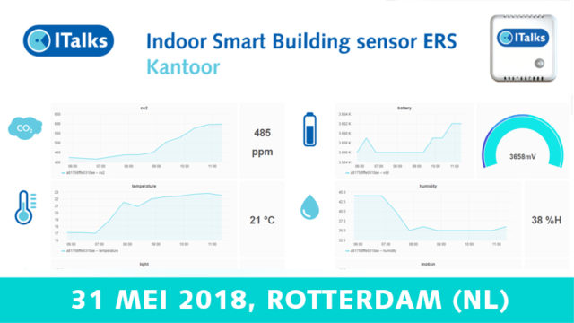 Training ITalks IoT Suite – 31 mei 2018 | Value Added IoT distributie | MCS