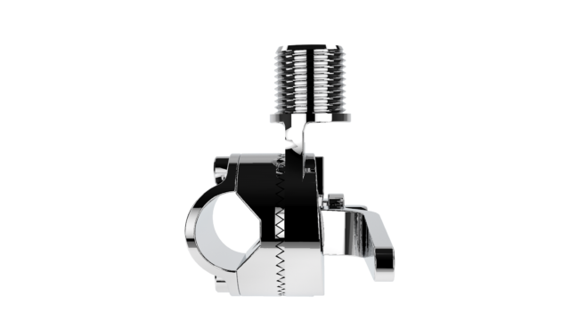 Poynting bracket BRKT 38 marine – rail montage | Pushing the limits of communication technology | MCS