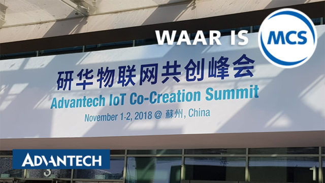 MCS en de Chinese Summit | Value Added IoT distributie | MCS