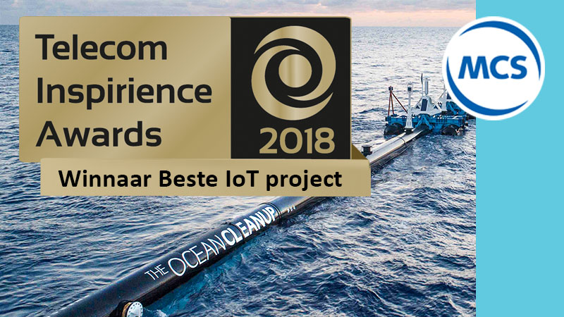 MCS en The Ocean Cleanup | Pushing the limits of communication technology | MCS