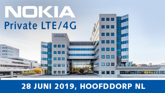 Inspirevent Nokia Private LTE    |  28 juni 2019 | Value Added IoT distributie | MCS