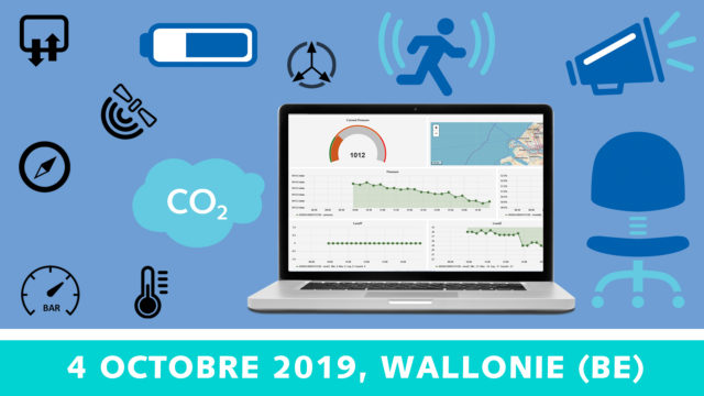 Capteurs intelligents, Objets connectés  |  Wallonie   |   4 octobre 2019 | Value Added IoT distributie | MCS