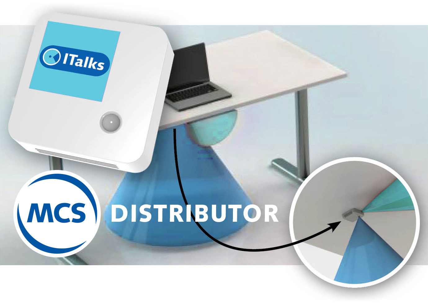 MCS Europees distributeur Elsys | Value Added IoT distributie | MCS