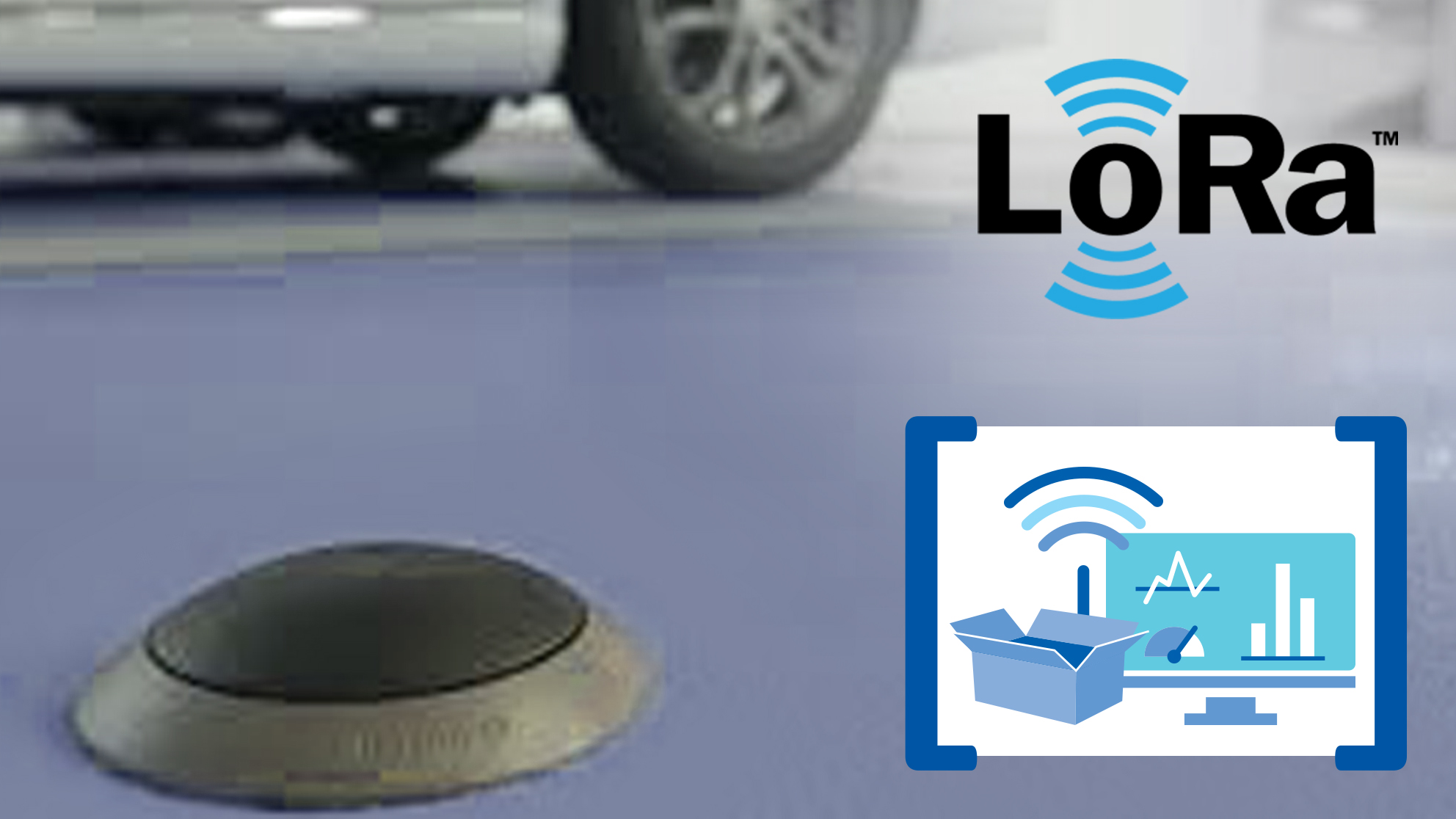 ITalks starter package Smart Parking indoor | Smart parking | Product | MCS