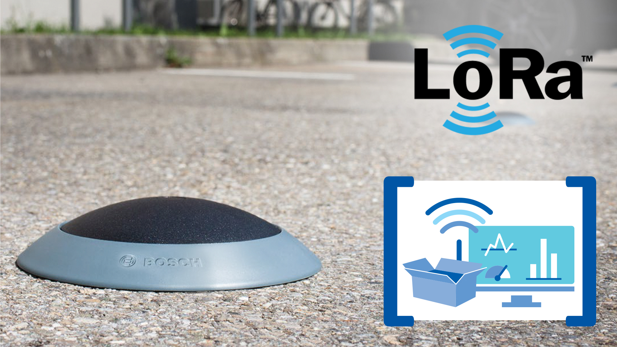 Bosch Parking LoT Sensor LoRa | Producten | MCS