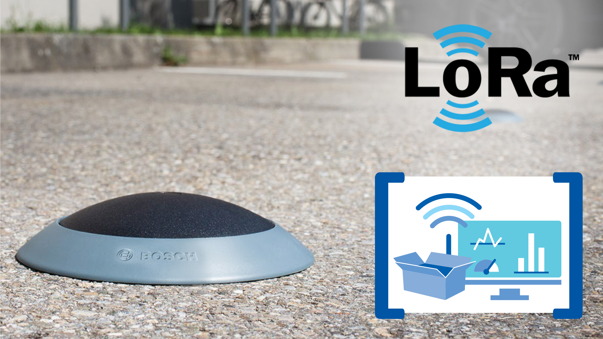 ITalks starter package Smart Parking outdoor | Smart parking | Product | MCS