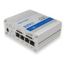 Teltonika RUTX11 Rail router LTE Cat6, EN50155 certified | 4G routers/gateways | Product | MCS