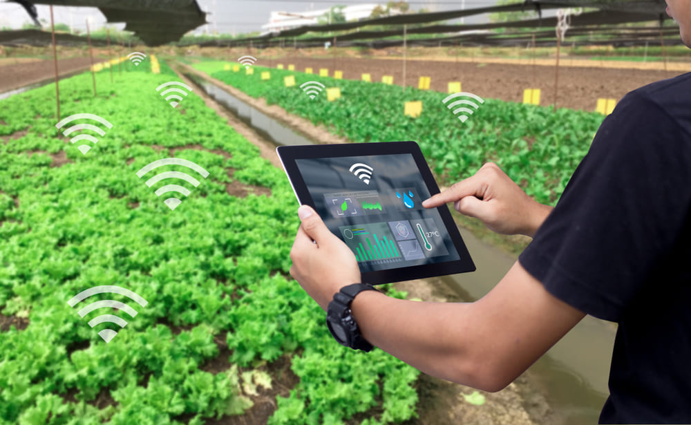 Smart farming | Value Added IoT distributie | MCS