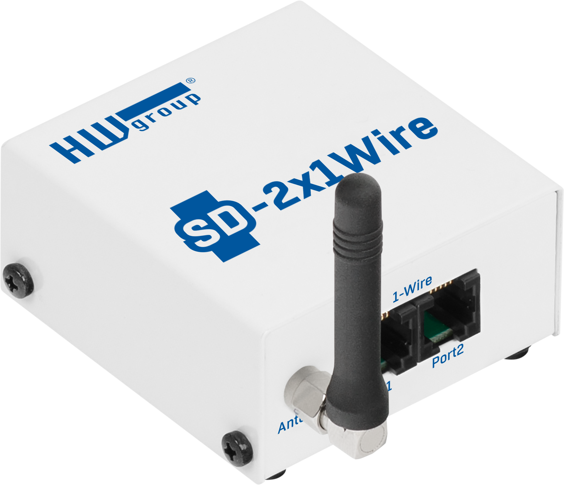 HWg SD 2x1Wire SensDesk monitoring unit | Slimme industriemonitoring, Slimme temperatuur monitoring, Wifi Sensoring | Product | MCS