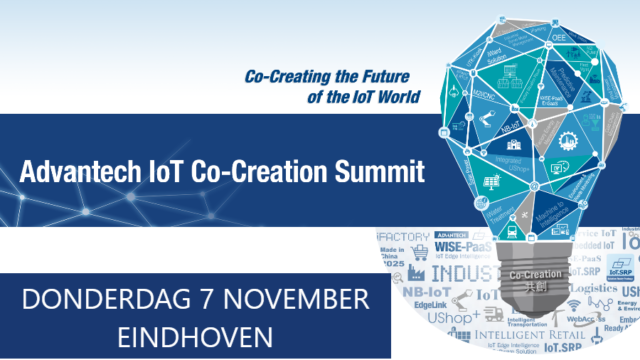 Advantech IoT Co-Creation Summit | 7 november 2019 | Value Added IoT distributie | MCS