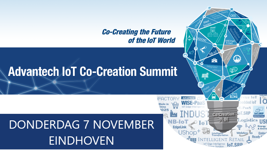 Advantech IoT Co-Creation Summit | 7 november 2019 | Pushing the limits of communication technology | MCS