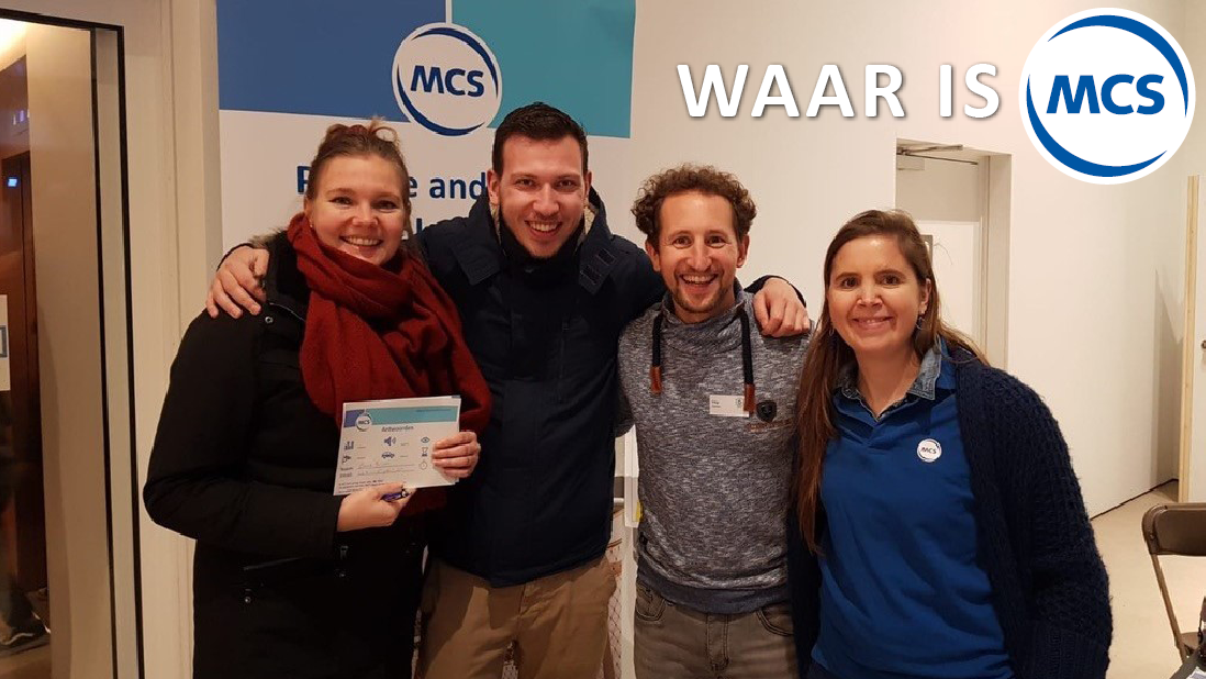 MCS en de IoT-Escape Tour | Pushing the limits of communication technology | MCS