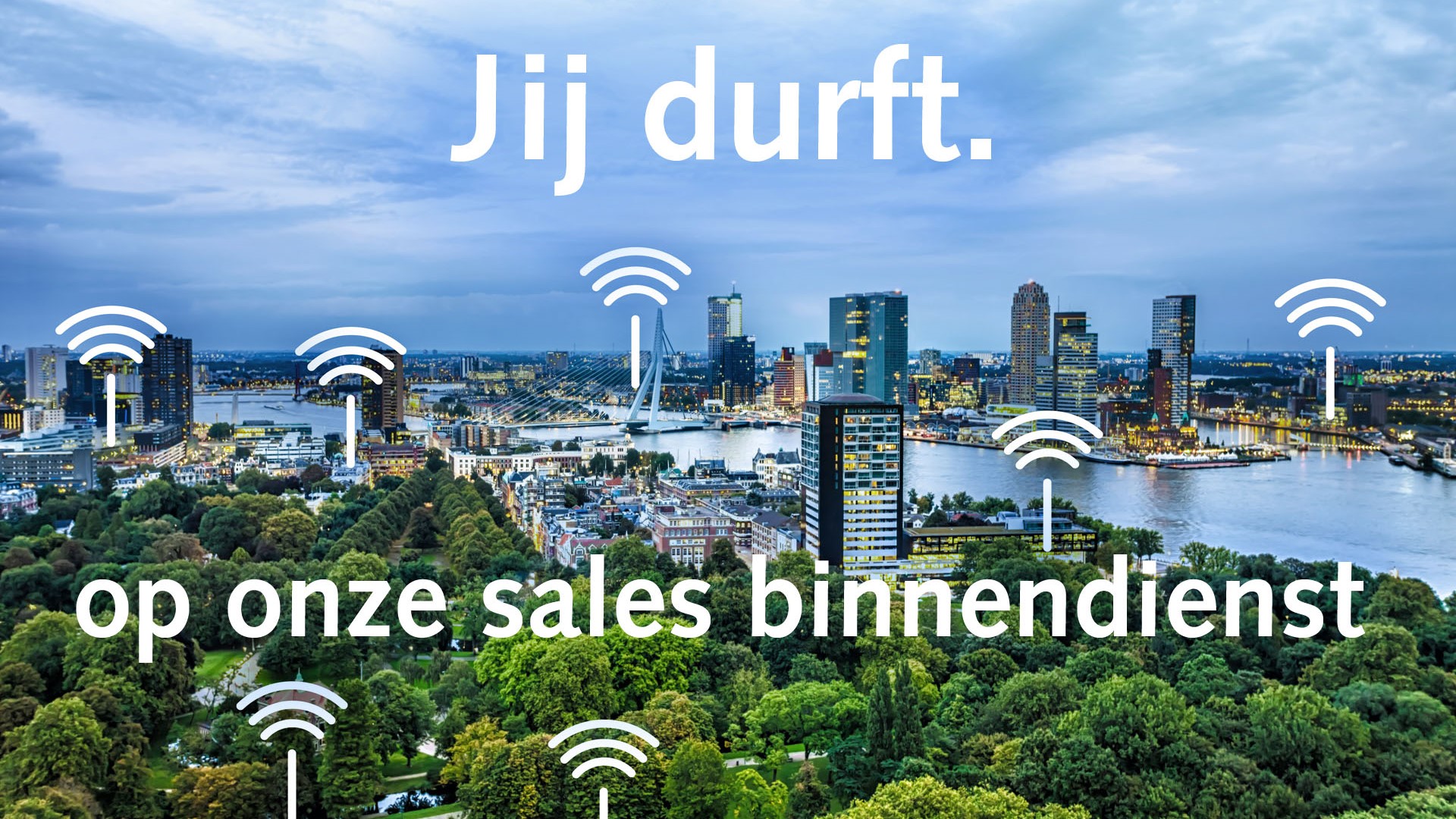 Vacature Sales Medewerker Binnendienst | Pushing the limits of communication technology | MCS