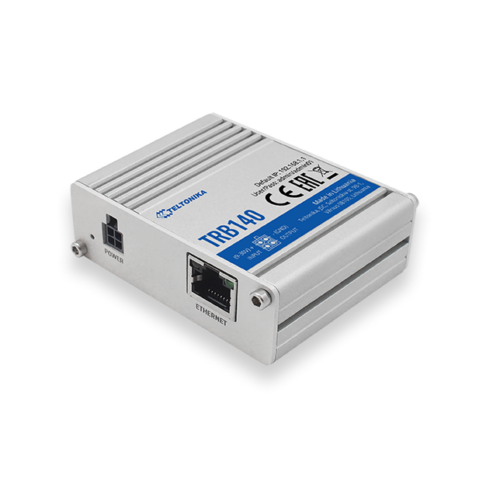 Teltonika TRB140 Industriële ethernet naar 4G IoT Gateway | 4G routers, IoT Gateways | Product | MCS