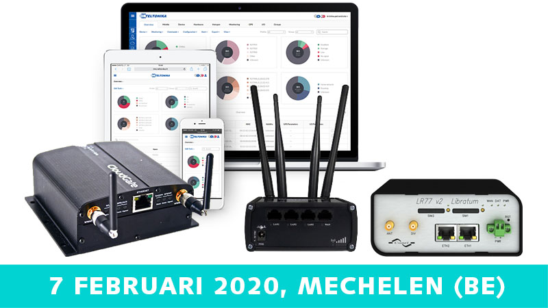 Let’s get connected – routers | 7 februari 2020 | Pushing the limits of communication technology | MCS