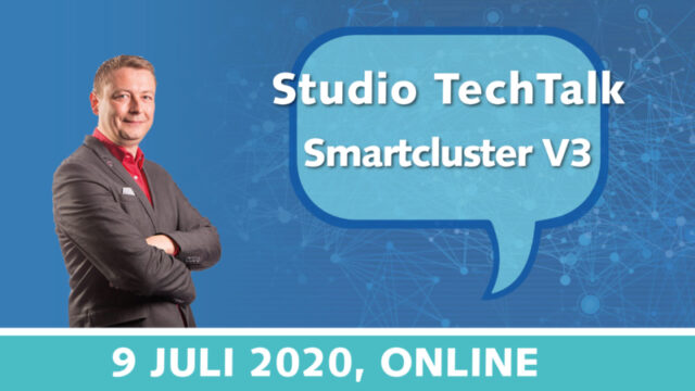 Studio TechTalk: Smartcluster VPN V3 – Veilig remote beheer van je waardevolle assets | 9 juli 2020 | Pushing the limits of communication technology | MCS