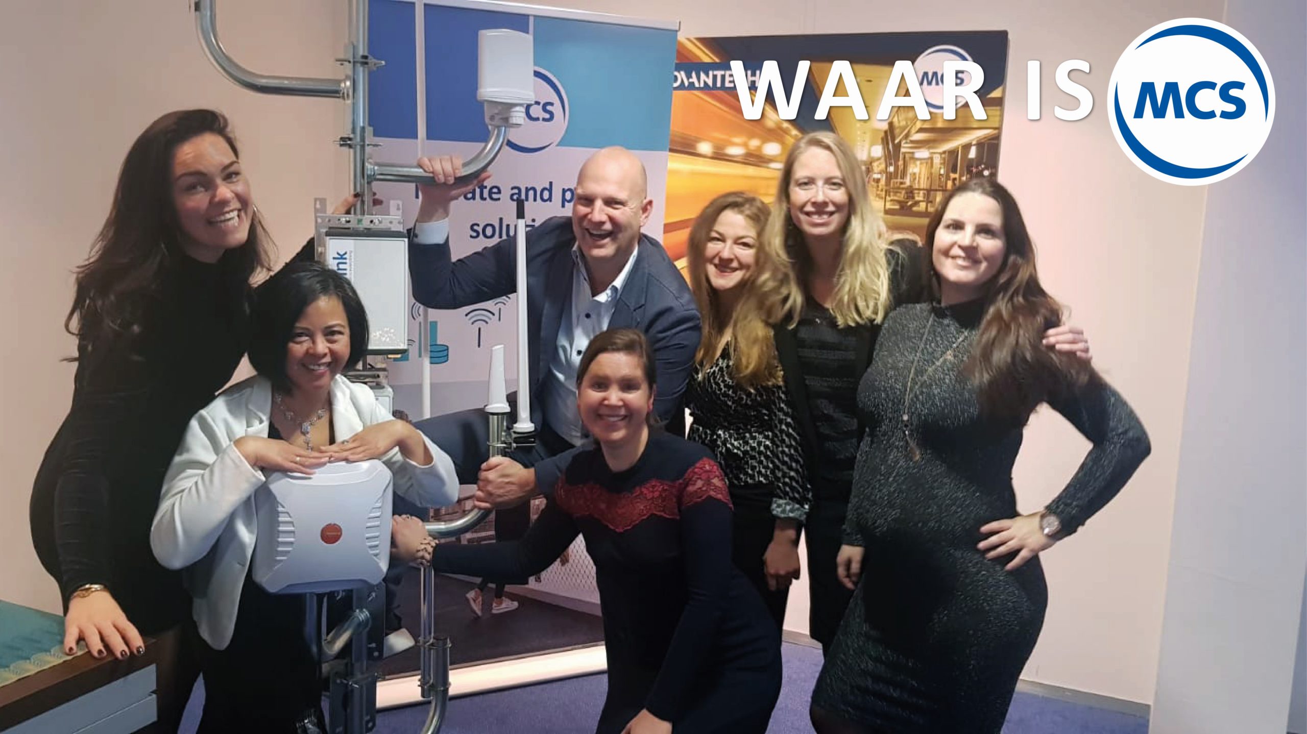 MCS en de leukste lunch van het jaar | Pushing the limits of communication technology | MCS