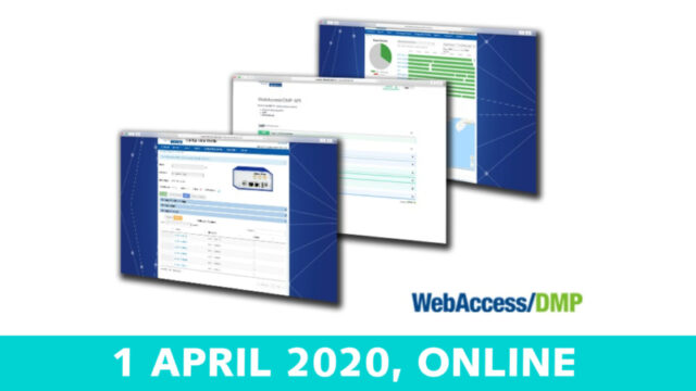 Webinar Advantech WebAccess DMP | Value Added IoT distributie | MCS