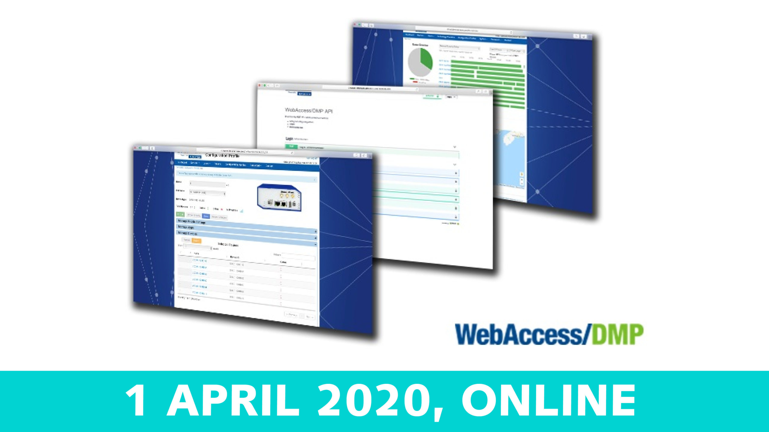 Webinar Advantech WebAccess DMP | Pushing the limits of communication technology | MCS