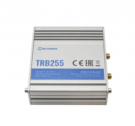 Teltonika TRB255 NB IoT / LTE-M Gateway | Producten | MCS