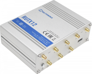 Teltonika RUTX12 CAT6 LTE router met load balancing | 4G routers | Product | MCS