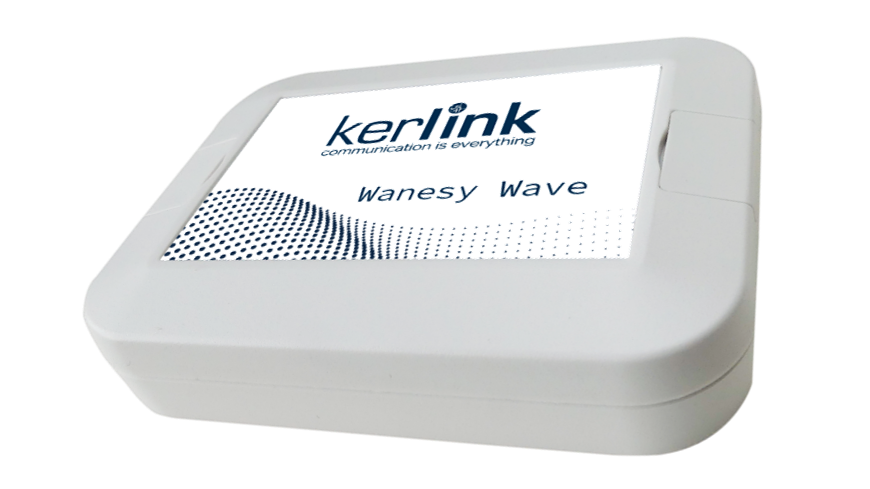 Kerlink Wanesy Wave LoRa baken | LoRa sensors | Product | MCS