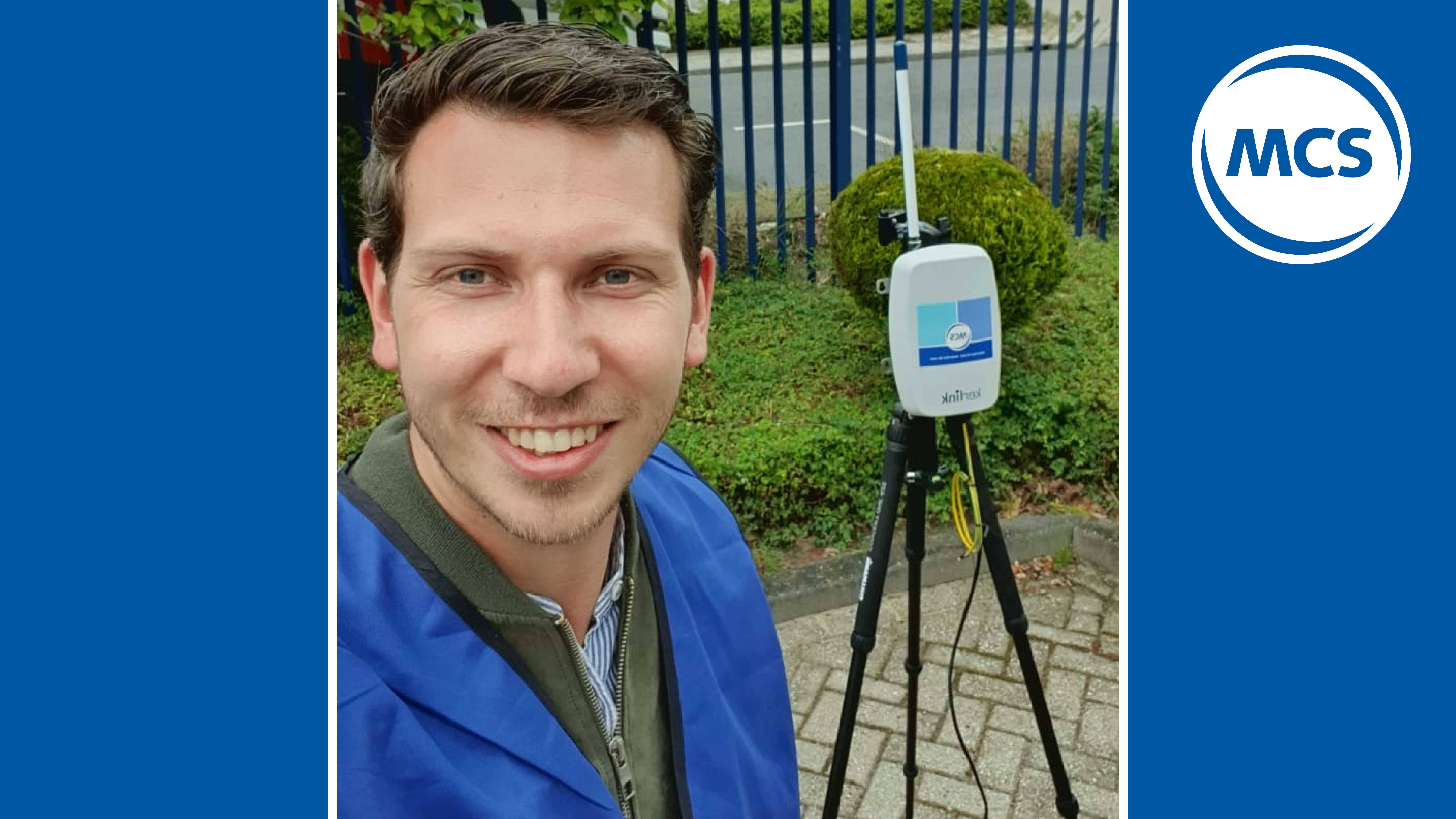 Een kijkje achter de schermen bij een Private LoRa meting | Pushing the limits of communication technology | MCS