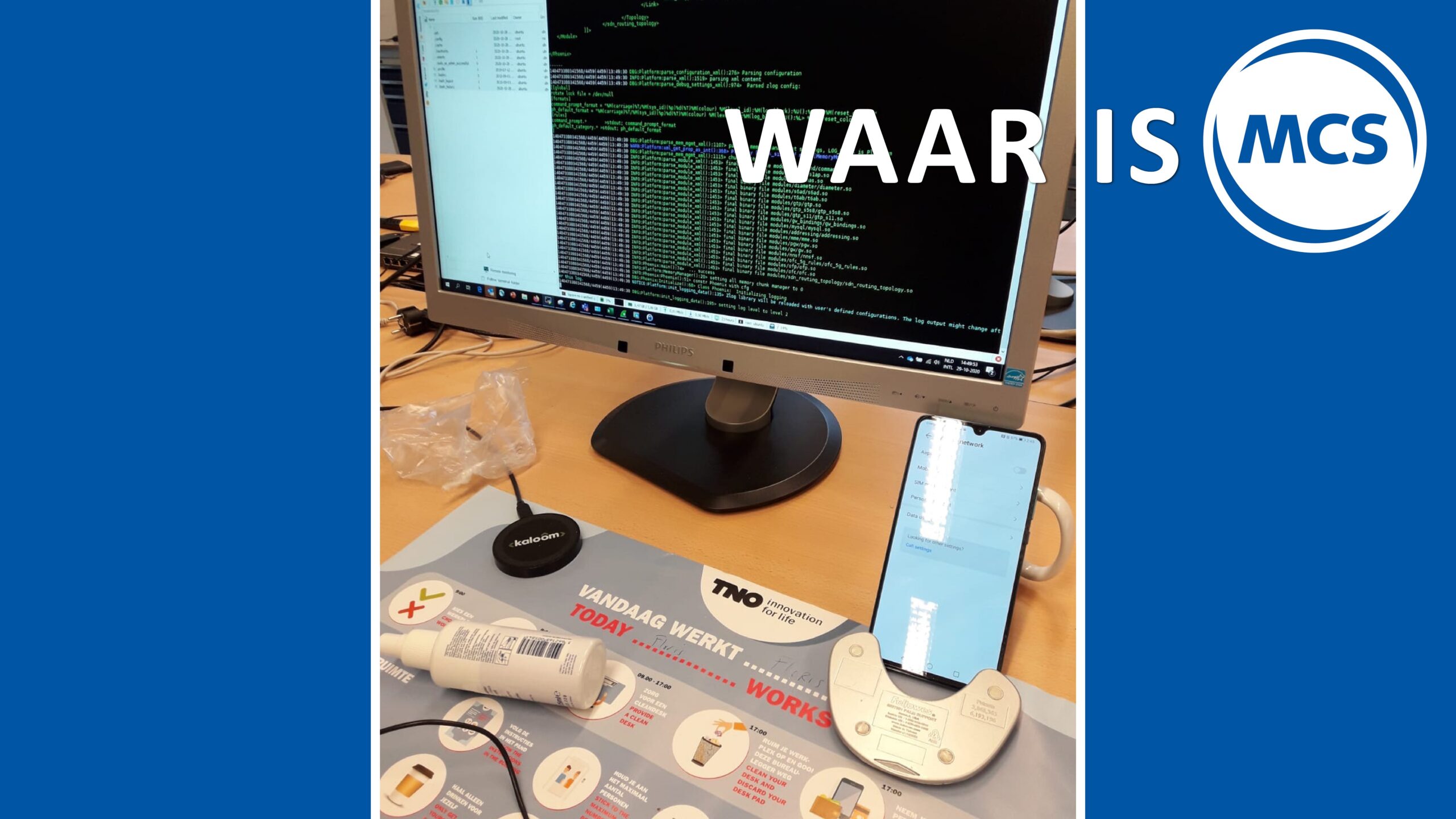 MCS en het toekomstbestendige testlab | Pushing the limits of communication technology | MCS