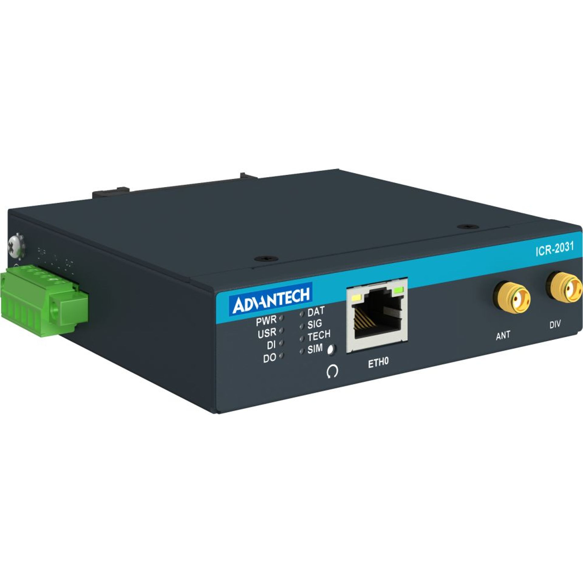 Advantech DIN-rail clip ICR-XX | Producten | MCS