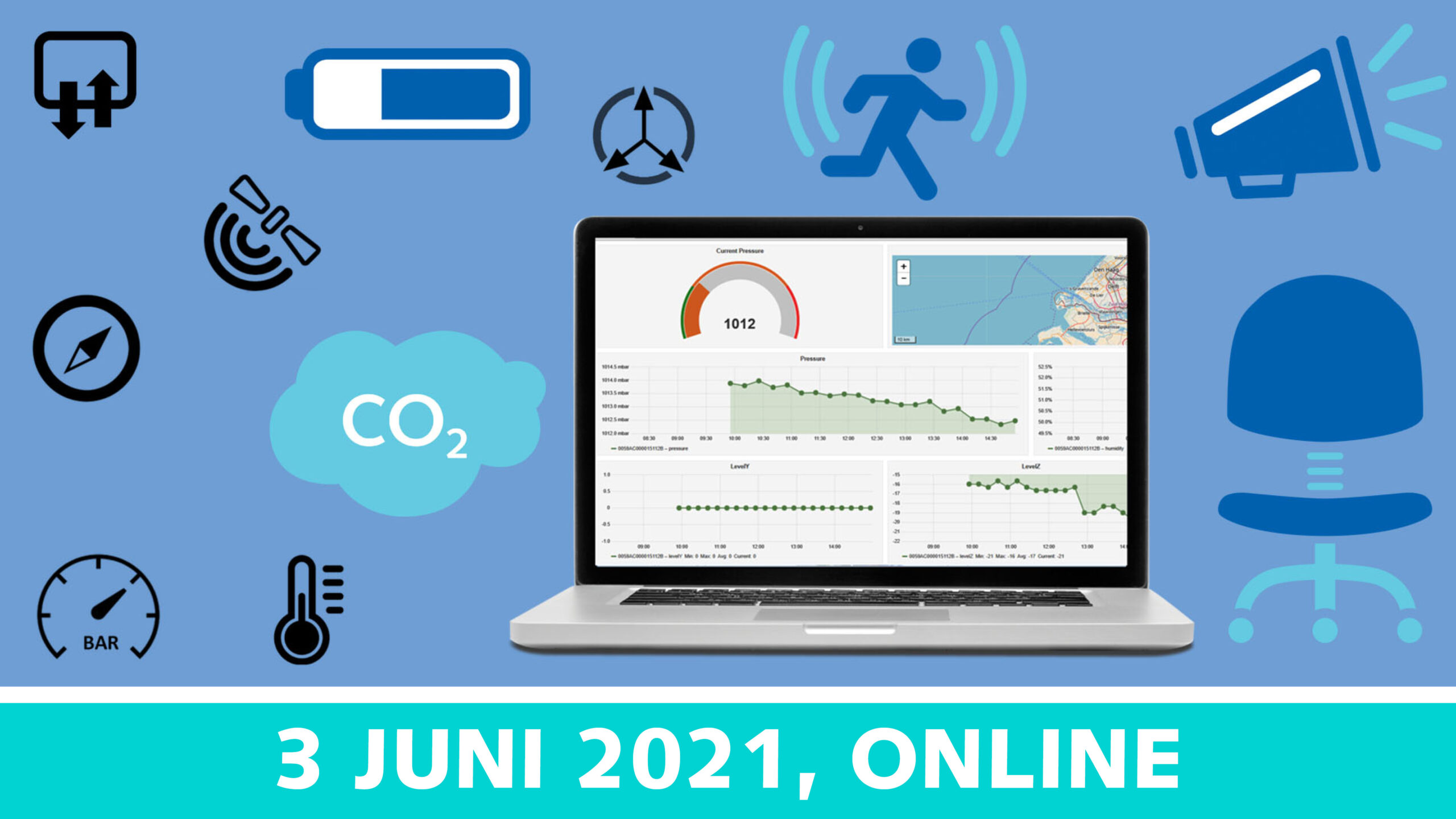 Studio TechTalk: IoT beheer en analsye met de ITalks IoT Suite | 3 juni 2021 | Pushing the limits of communication technology | MCS
