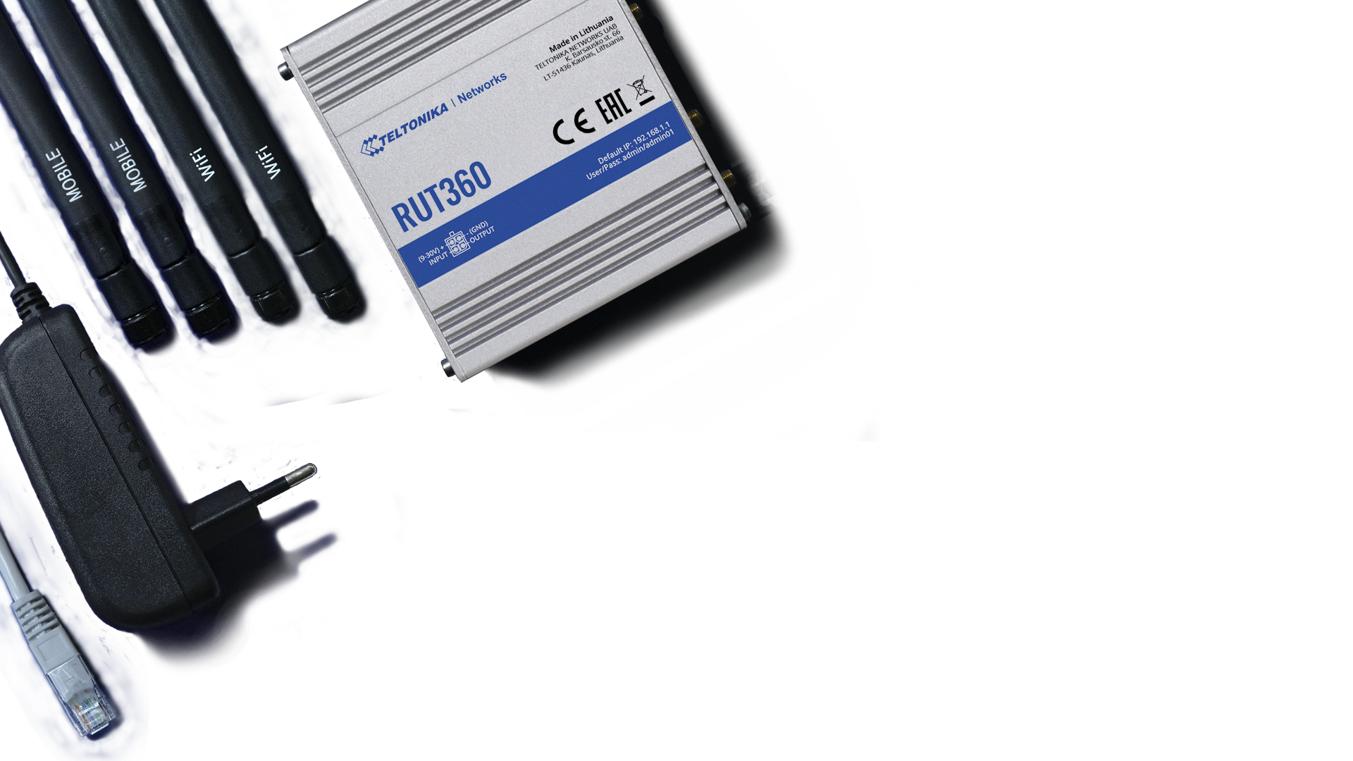 Rut 360 teltonika Clearance