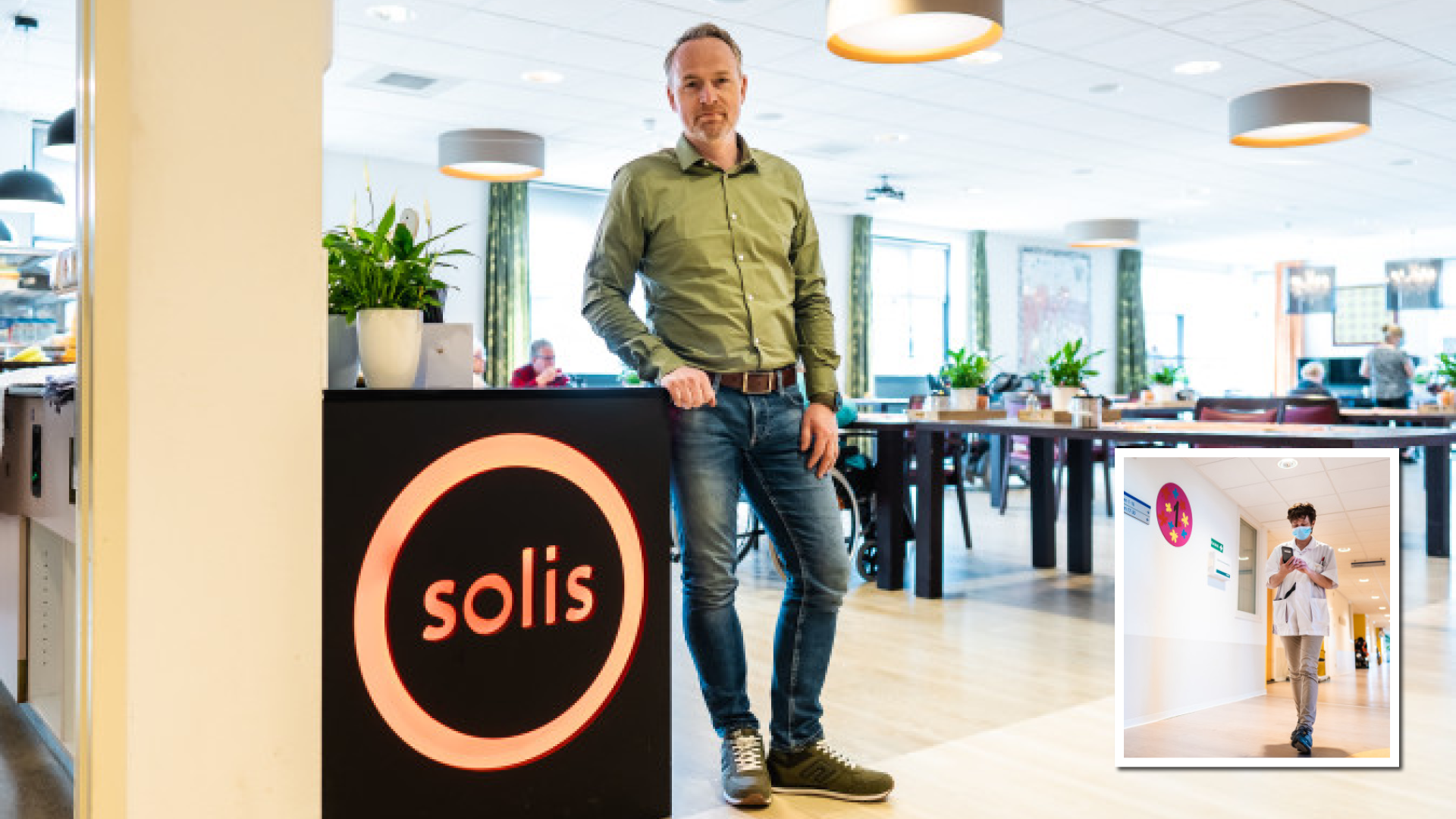 Een betrouwbare en veilige draadloze infrastructuur voor Zorggroep Solis | Pushing the limits of communication technology | MCS