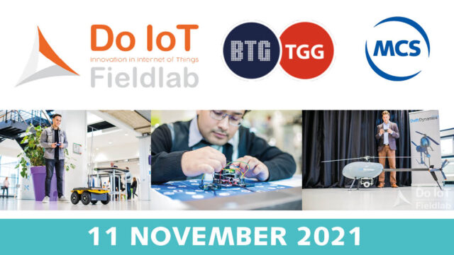 Unlocking 5G event Do IoT Fieldlab | Value Added IoT distributie | MCS