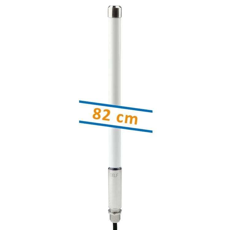 OMNI-antenne LoRa 6dBi met 5m kabel en muurbeugel | Helium antennes, LoRa antennes, Sigfox Antennes | Product | MCS